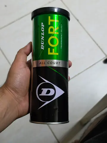 Dunlop Fort All Court Tennis Balls - Packed Can (3 balls) - brand new
