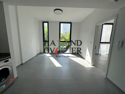 1 -bedroom apartment in Aljada with views of green spaces and boulevard