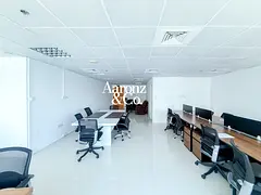 Canal view | Vacant | Bright office