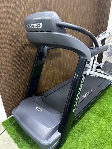 Cybex Treadmill - Heavy Duty Commercial Grade, Well Maintained