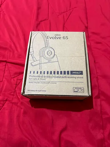 Jabra EVOLVE 65 Wireless Headset (boxed) - brand new with everything (3 in stock)