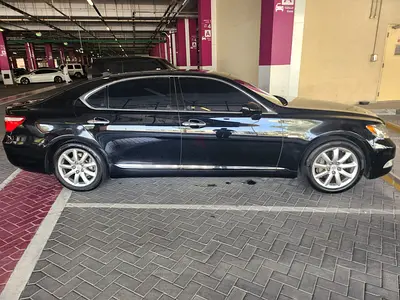 Lexus LS 460 Large 2008,Japanese Specs,Very Good Condition and Well Maintained,New Tyres and Battery