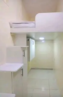 Partition with loft bed available very close to Sala al din metro Deira Dubai