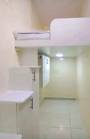 Partition with loft bed available very close to Sala al din metro Deira Dubai