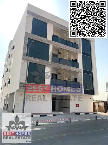 Residential Building – Tilal City Freehold for all Nationalities modern building with stable, contract-based rental income.