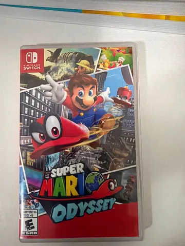 Super Mario Odyssey (Nintendo Switch) - Good Condition