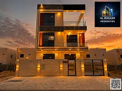Own your dream home: a 5-bedroom, two-story house with a rooftop terrace and swimming pool in a pres