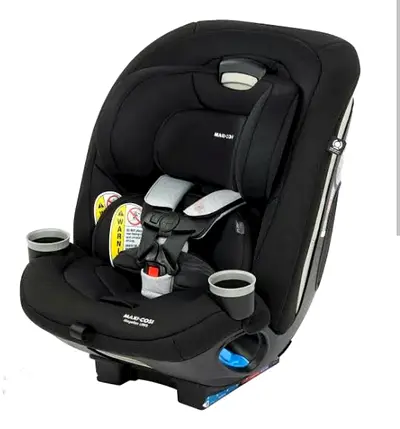 Maxi-Cosi Convertible Car Seat - Good Condition, Cup Holders Included