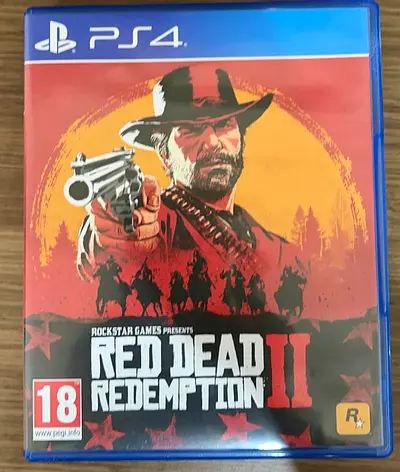 Red Dead Redemption II - PS4 (Original Case)
