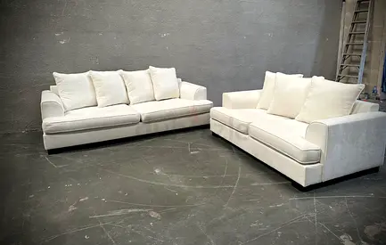 Selling the one brand Kingston 3+2 seater sofa