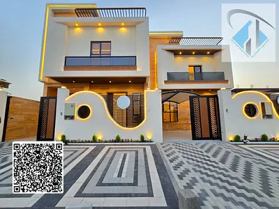 Luxury villa for sale, registration fees included, freehold ownership, bank financing available, pr