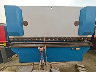 250T 4meter Used Hydraulic Press Brake / Sheet Metal Bending Machine