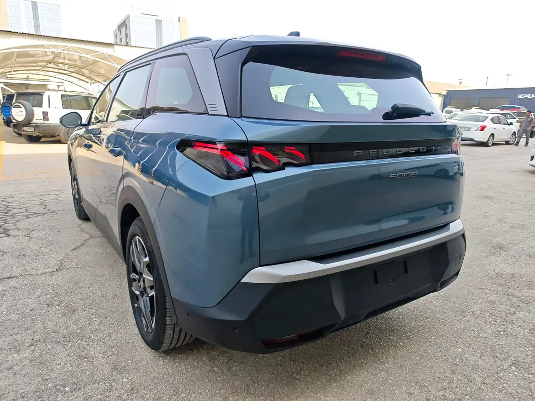 Peugeot 5008 2026