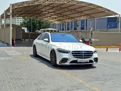 AED 5470/month | 2022 Mercedes-Benz S-Class S 580 4Matic | GCC Specs | Ref#500558