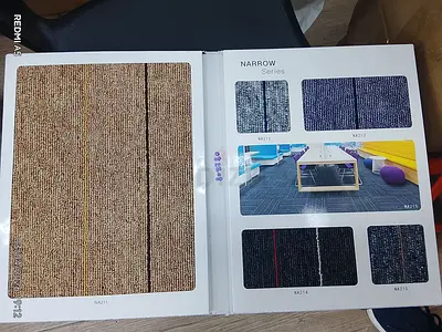 Office Carpet Tiles - Narrow Series Commercial/Residential