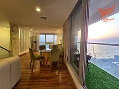 FULLY UPGRADED SEA VIEW DUPLEX FOR RENT IN PACIFIC