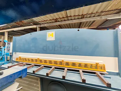 12mm 3meter Haco Hydraulic Guillotine Shear - Heavy Duty Metal Cutting Machine