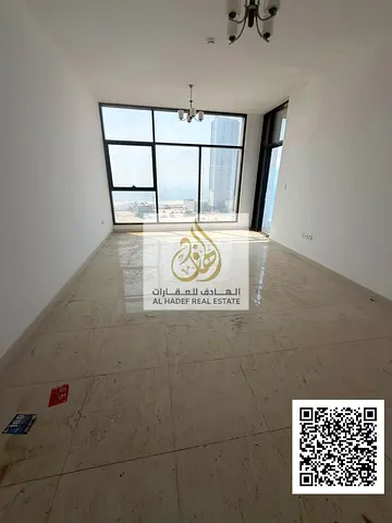 ✨ رفاهية السكن الأول | شقق غرفتين وصالة فاخرة مع 3 حمامات وخزائن بالحائط وبلكونة قرب كورنيش عجمان
