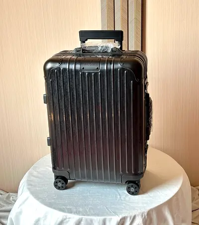 Dior + Rimowa suitcase