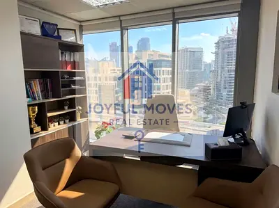 Fully Furnished Office | Canal View | Prime Business Bay Location