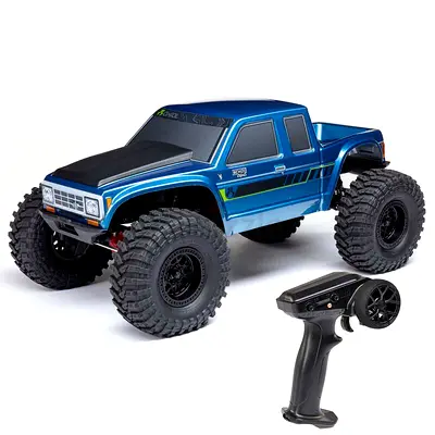 Axial 1/10 SCX10 III Coyote 4X4 RTR Rock Crawler - Blue
