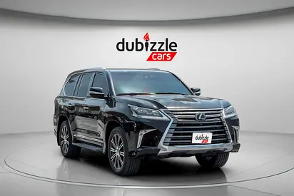 AED 3647/month | 2020 Lexus LX-Series LX 570 Platinum | GCC Specs | Ref#499814