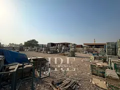 Warehouse for Rent in Sharjah | Open yard