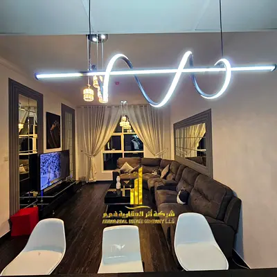 ✨ Luxury apartment for monthly rent, one bedroom and a hall with an open view, fully furnished wit