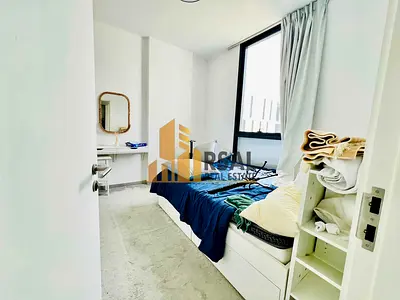 Furnished 1BR | Semi Pool view | Master Bedroom | Parking free