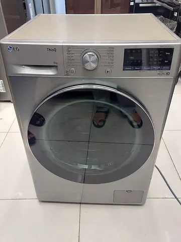 Lg 9kg ThinQ Washing machine New model excellent condition