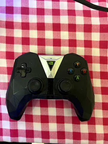 original NVIDIA SHIELD wireless controller.