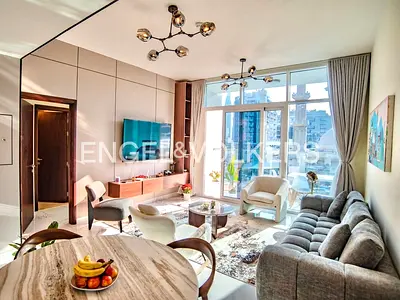 Move-in Ready | Skyline Views | Furnished
