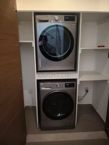 LG 10kg Saprat Washer Dryer Sat With Wi-Fi Smart System latest version