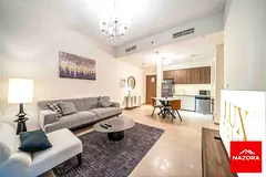 Furnished 1BR | Park &amp; Community Views | Park Heights 2 Tower 2