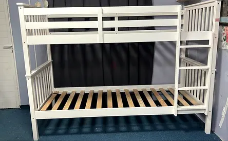 Wooden bunk bed in a good condition