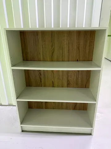 HOMEBOX Slim tall white storage cabinet / wardrobe - GREAT condition