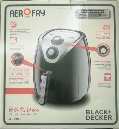 Air Fryer (Black + Decker)