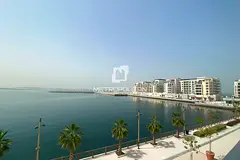 3BR + Maid | Full Sea View | Unfurnished