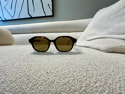 Brand New Fendi Roma Amor FF Sunglasses – Dark Havana/Brown – Unused