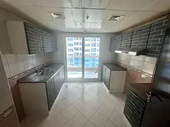 Two-bedroom apartment with a living room available for rent in Al Rashidiya 3, with three bathrooms