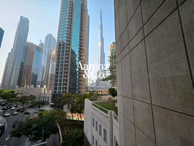 Unfurnished | Burj Khalifa View | Low-Floor