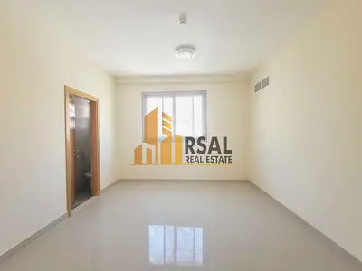 Brand new building first sifting// luxury 1 BHK 2 bathroom master bedroom// Close to Muwailah Park// Ready to move