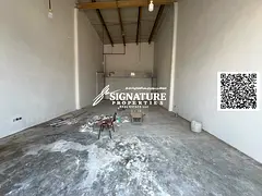 1400 SQFT WAREHOUSE FOR RENT | AL JURF INDUSTRIAL AREA | AJMAN