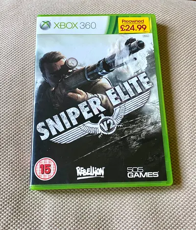SNIPER ELITE V2 - XBOX 360