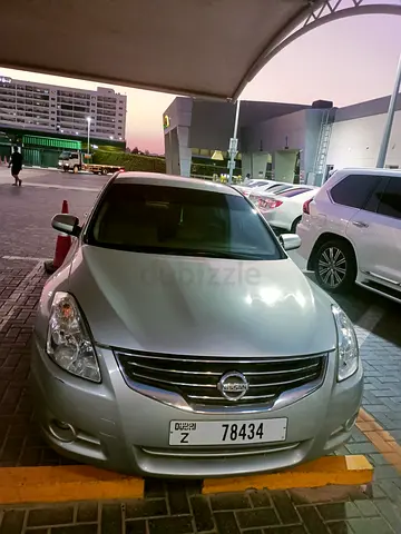 Nissan Altima 2012 S - American Specs - Reliable Daily Driver