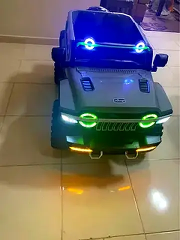 Jeep 4*4 Heavy Duty Super Jeep... Kids Ride..