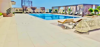 Private Beach || Spacious 3BR + Maids Room || Huge Terrace || Chiller Free || 2 Car Parkings Free ||