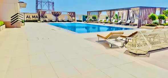 Private Beach || Spacious 3BR + Maids Room || Huge Terrace || Chiller Free || 2 Car Parkings Free || All Amenities Free