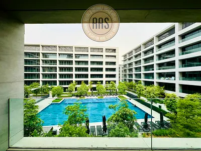 Directly Pool View 1BR in Sakoon Building Aljada Community