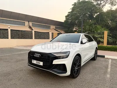 Original Paint Q8 55 TFSI quattro S line Sport Package GCC Specs